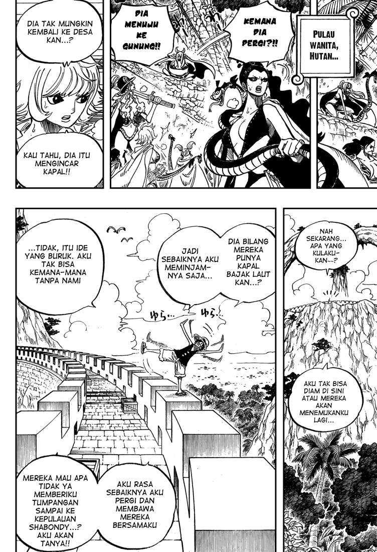 One Piece Chapter 517 - halaman 16