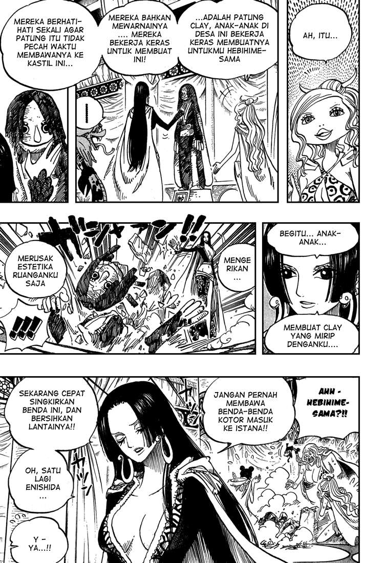 One Piece Chapter 517 - halaman 5
