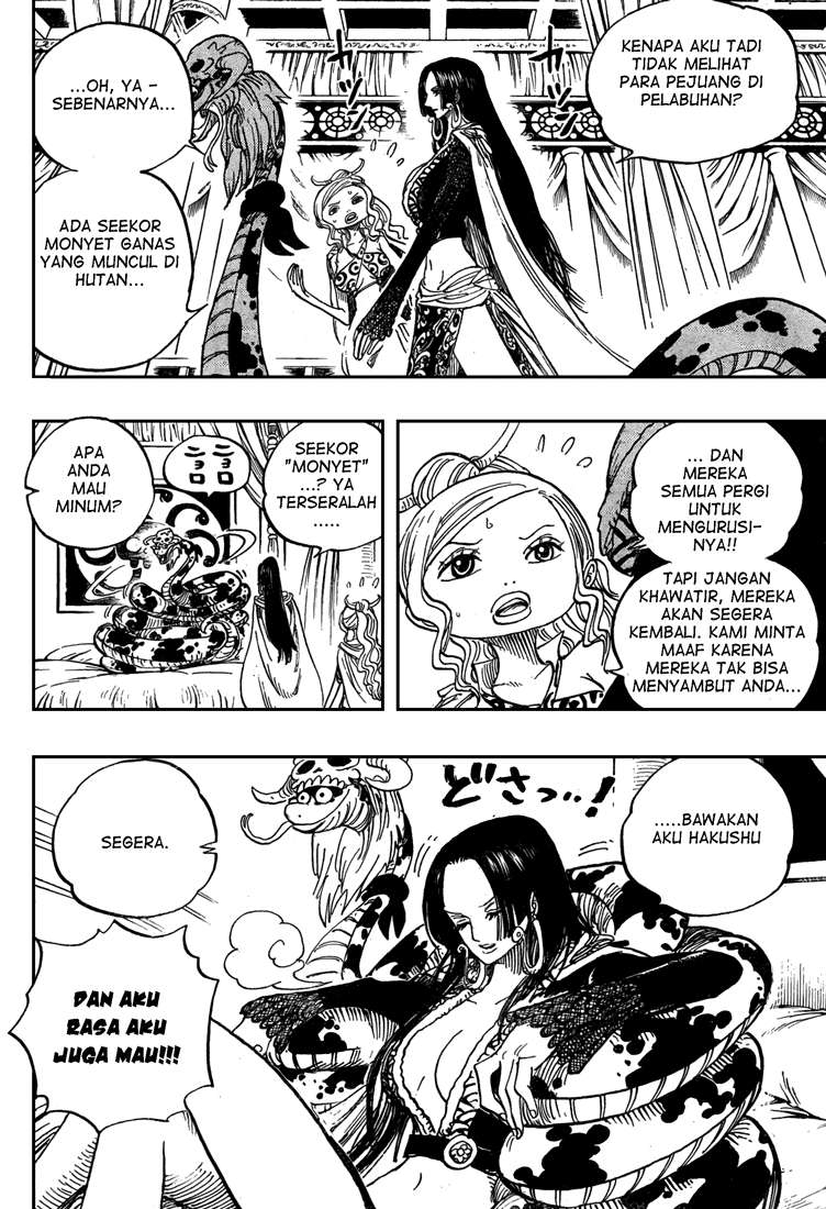 One Piece Chapter 517 - halaman 6