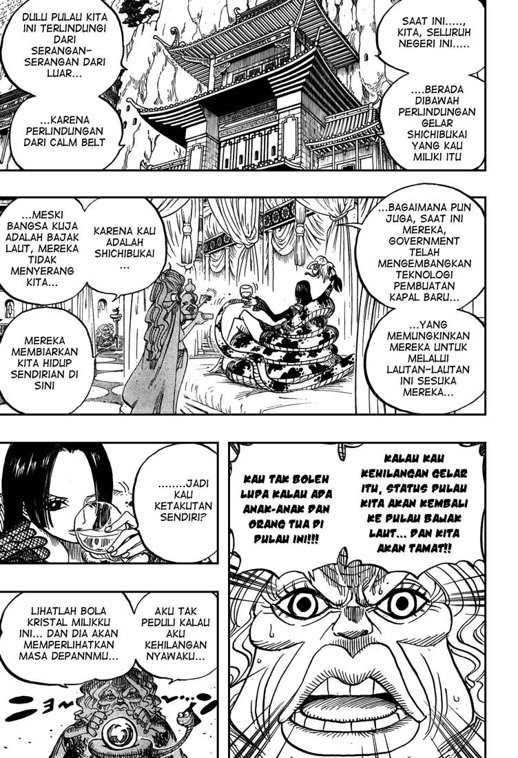 One Piece Chapter 517 - halaman 9