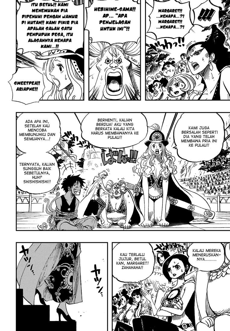 One Piece Chapter 518 - halaman 10