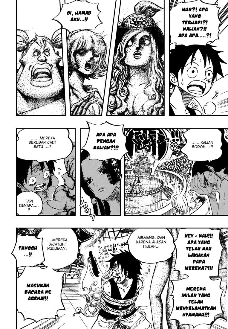 One Piece Chapter 518 - halaman 12