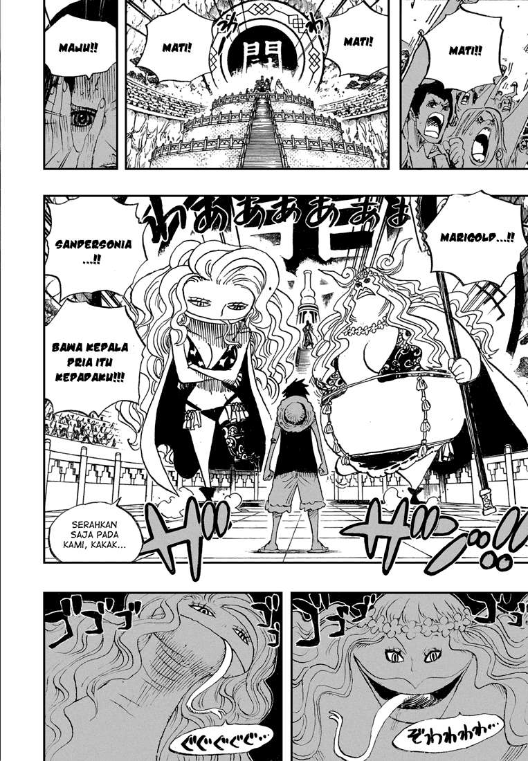 One Piece Chapter 518 - halaman 18
