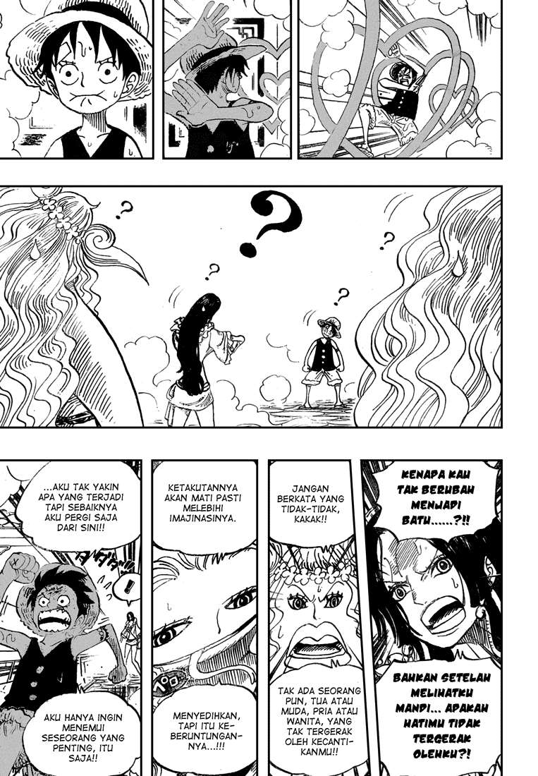 One Piece Chapter 518 - halaman 5