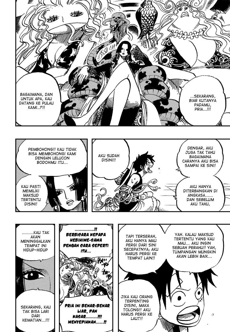 One Piece Chapter 518 - halaman 8