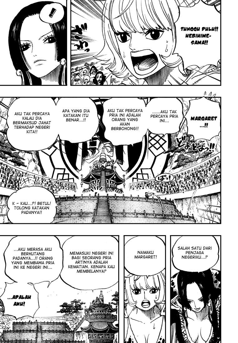 One Piece Chapter 518 - halaman 9