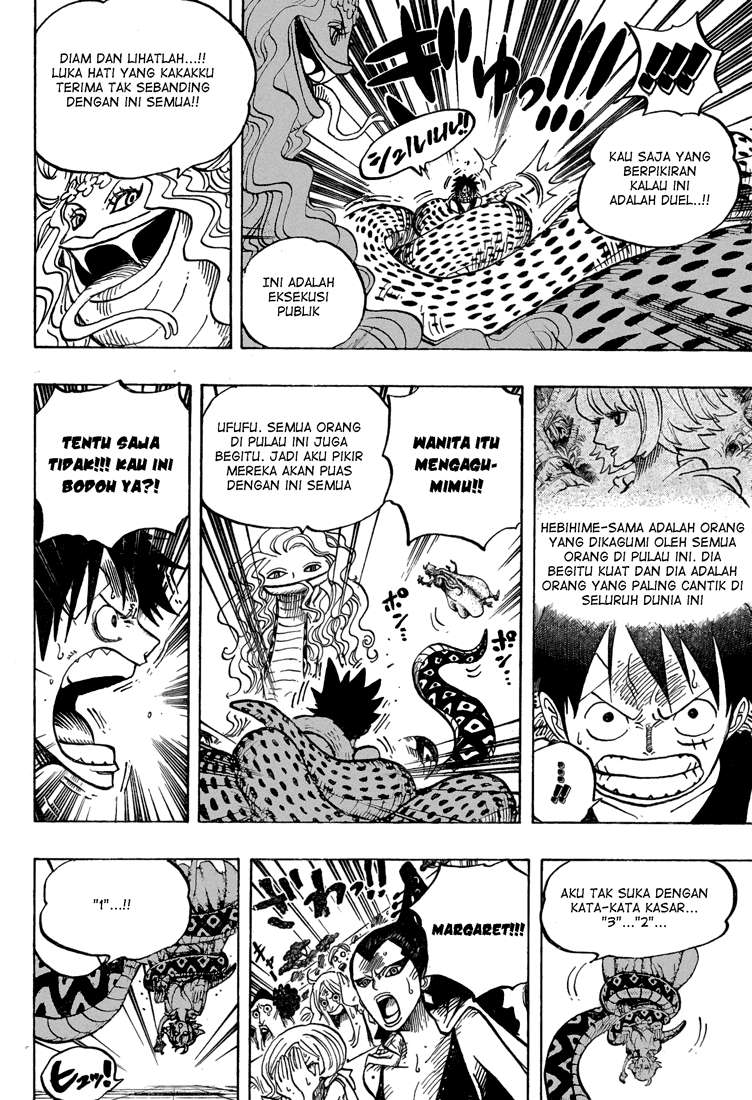 One Piece Chapter 519 - halaman 16