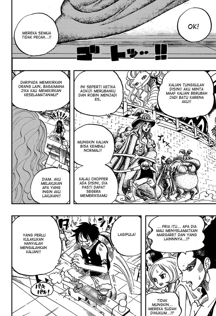 One Piece Chapter 519 - halaman 4