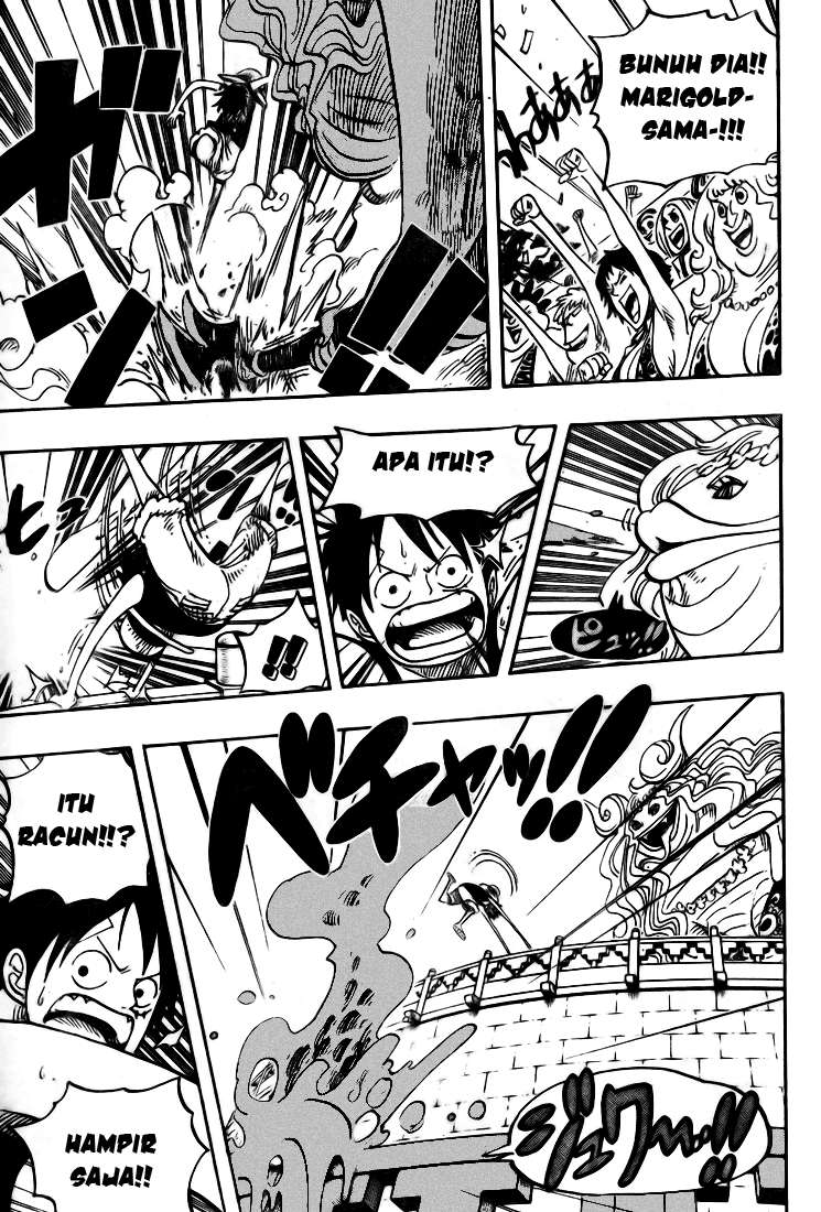 One Piece Chapter 519 - halaman 7