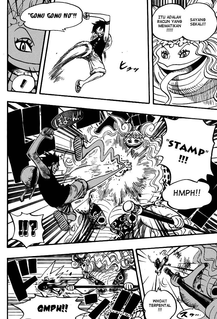 One Piece Chapter 519 - halaman 8