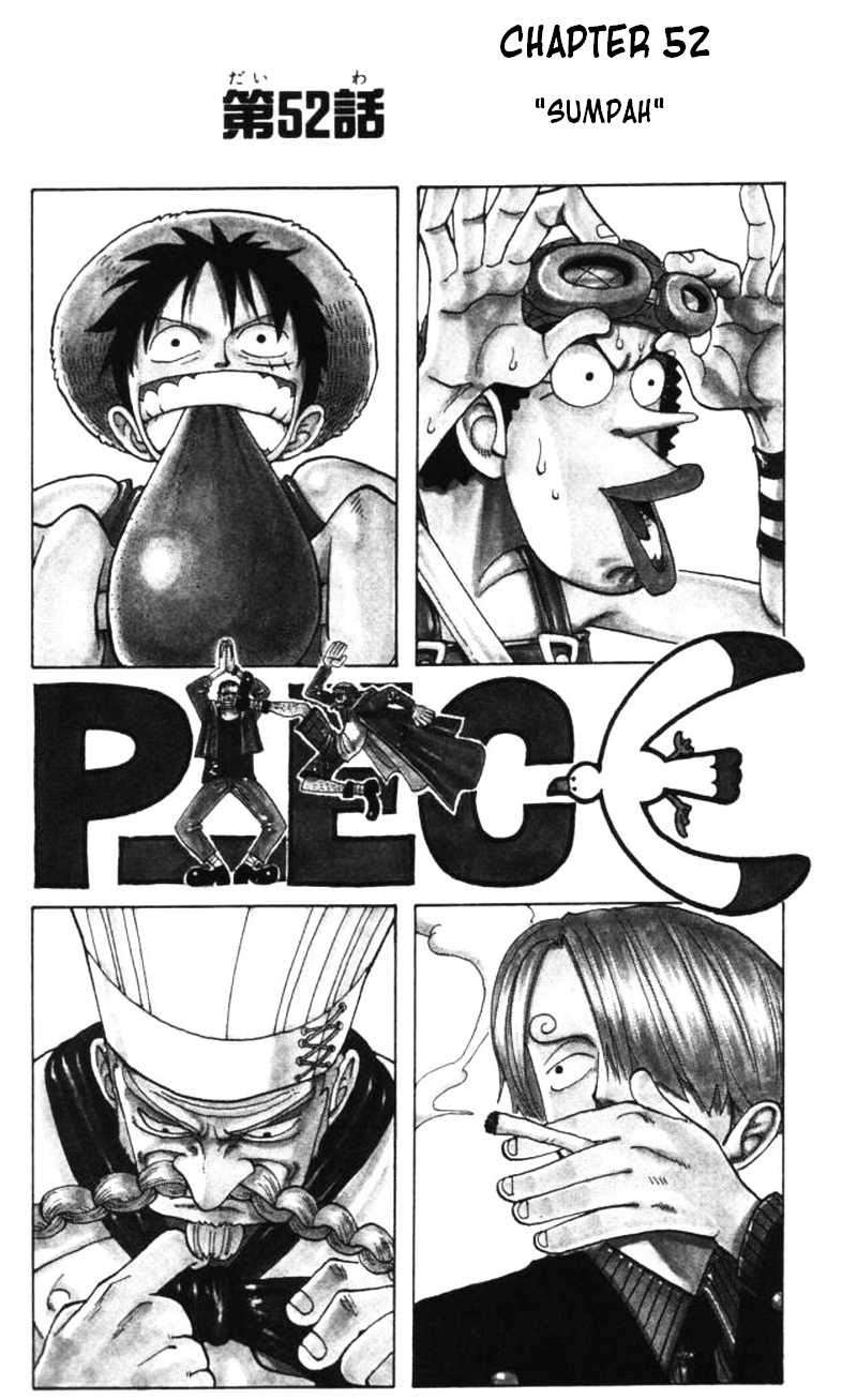 One Piece Chapter 52 - halaman 1