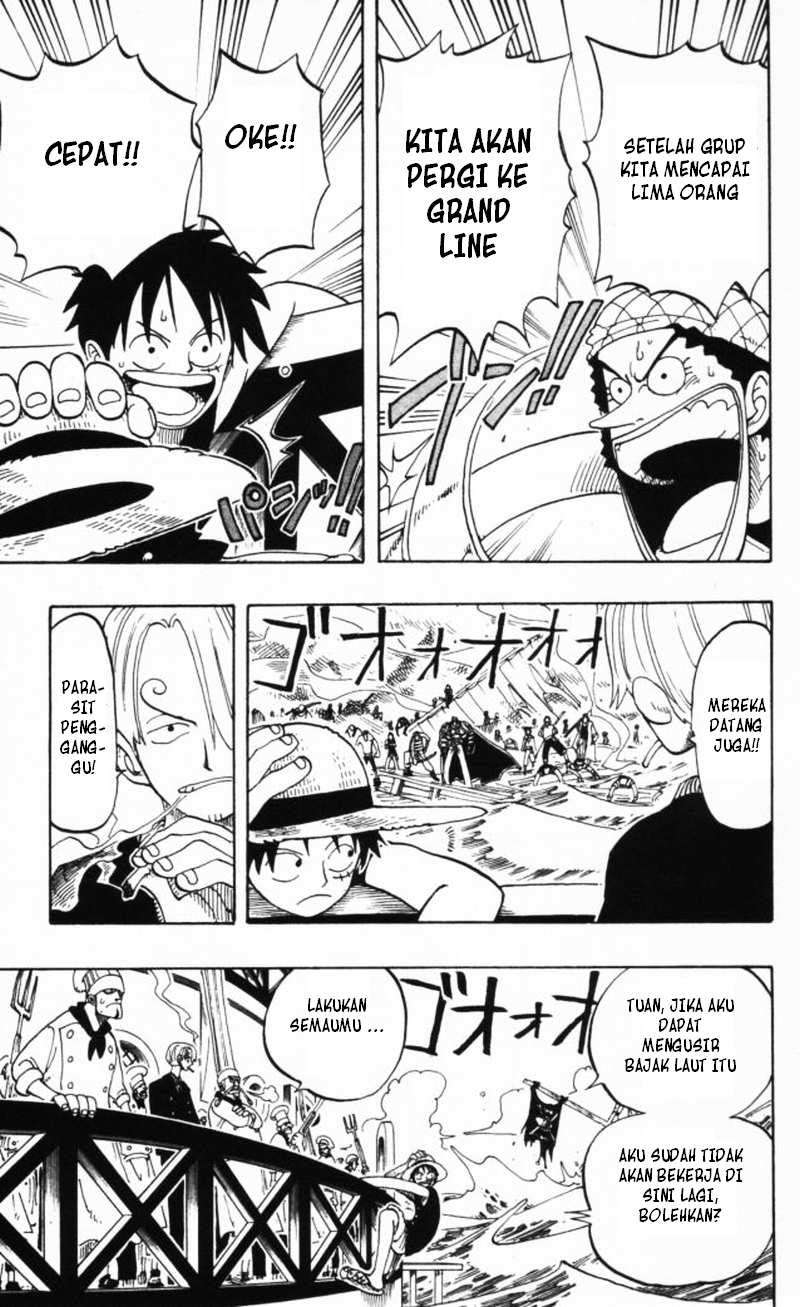 One Piece Chapter 52 - halaman 19