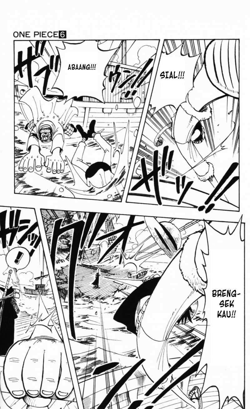 One Piece Chapter 52 - halaman 5