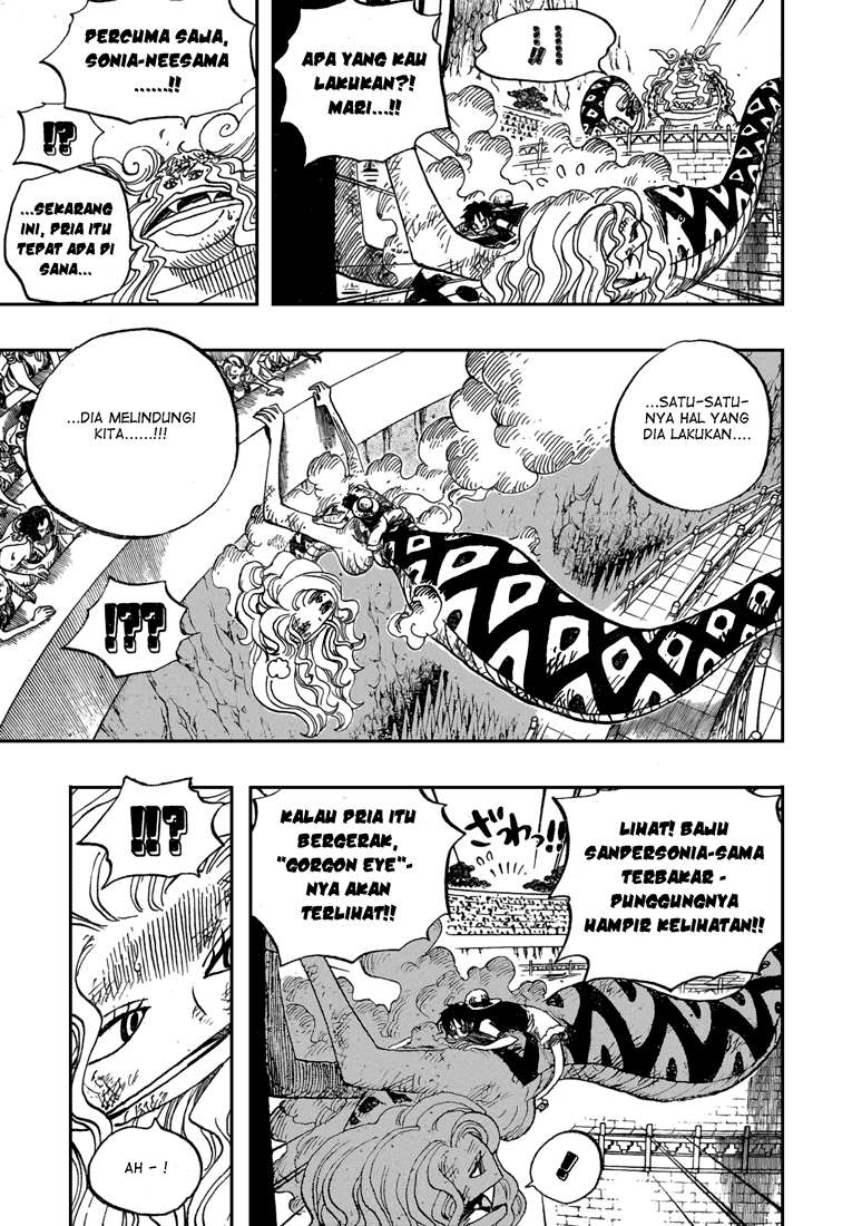 One Piece Chapter 520 - halaman 14