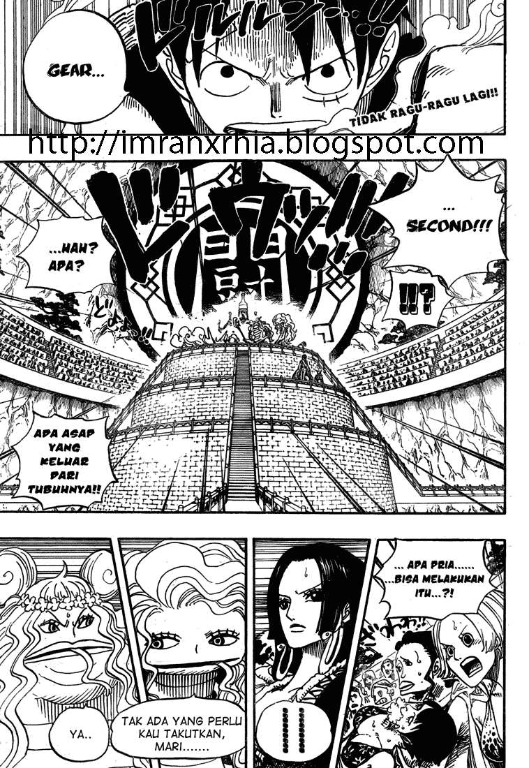 One Piece Chapter 520 - halaman 2