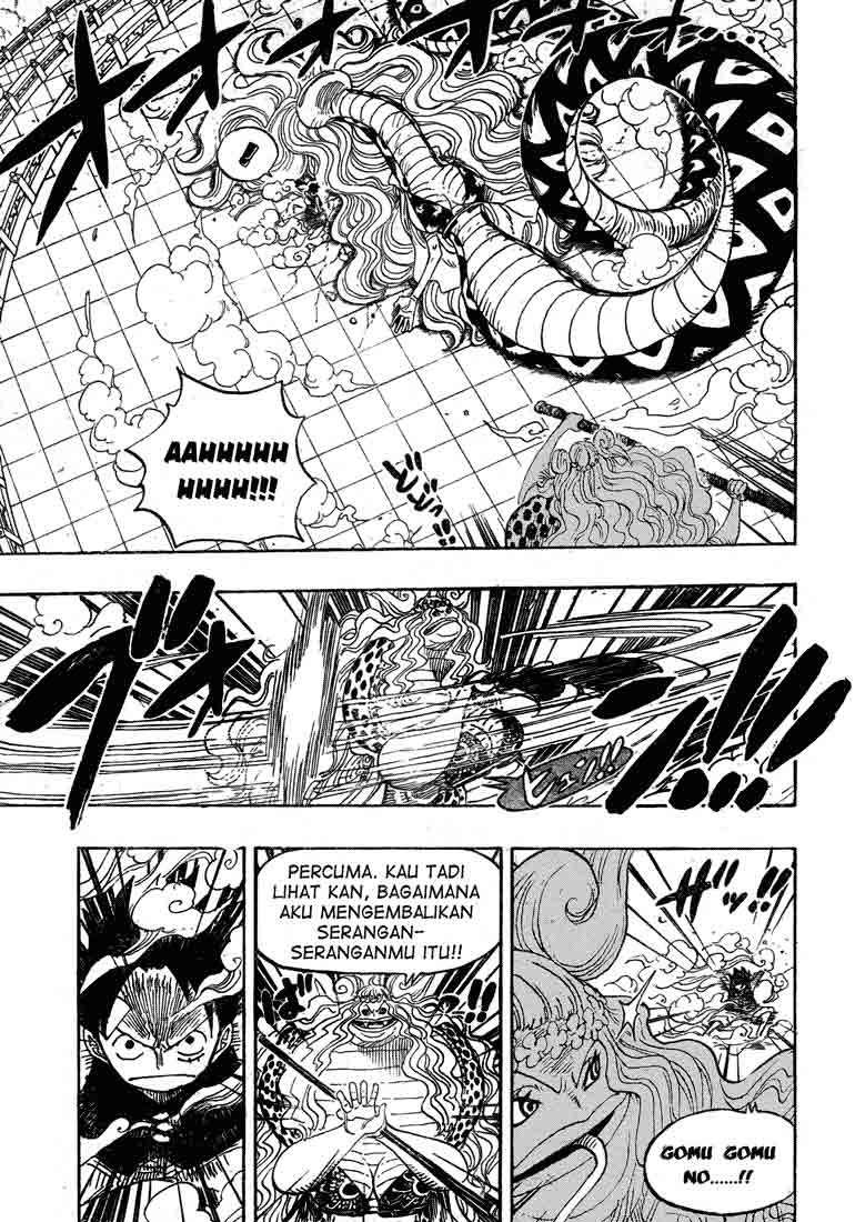One Piece Chapter 520 - halaman 5