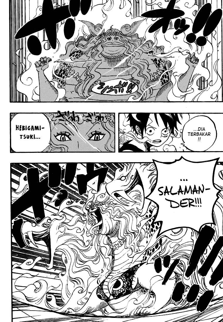One Piece Chapter 520 - halaman 8