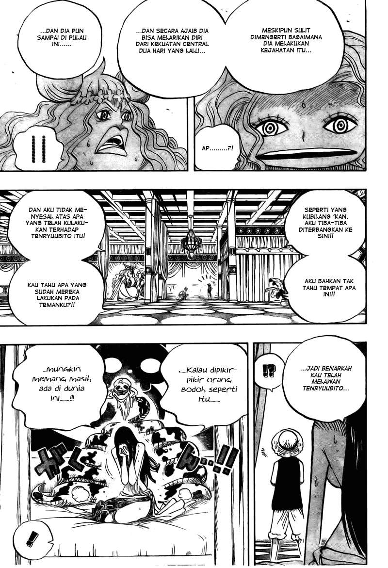 One Piece Chapter 521 - halaman 11