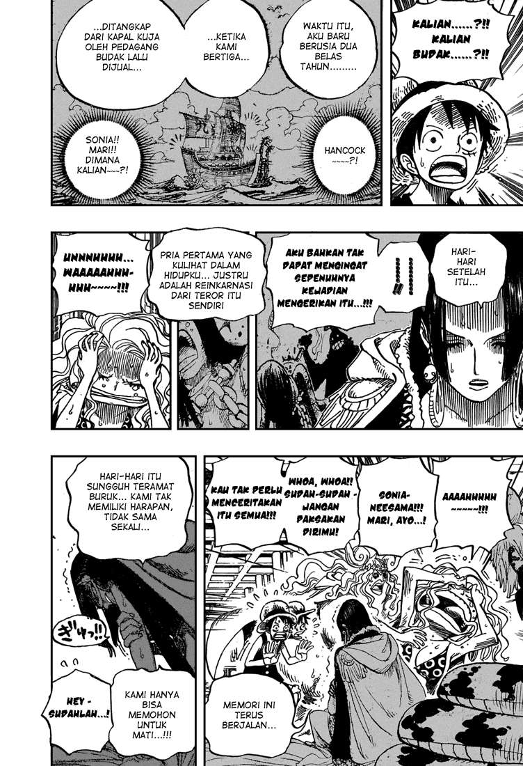 One Piece Chapter 521 - halaman 14