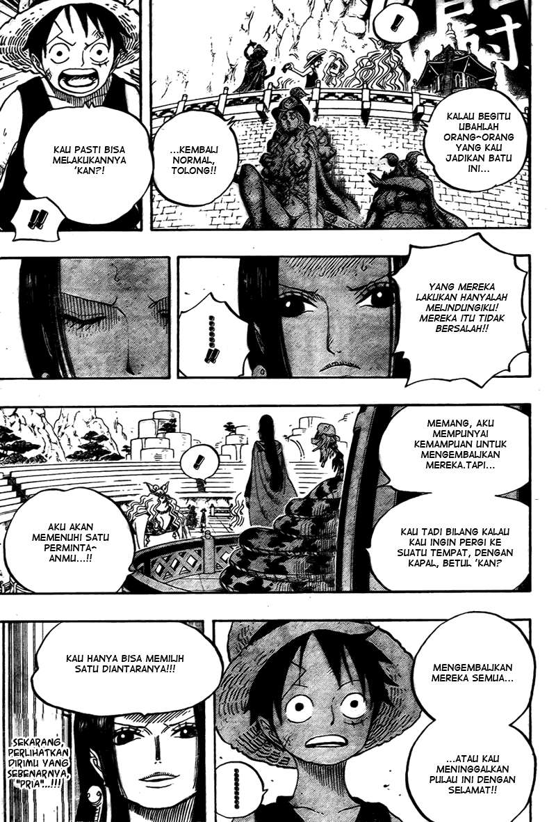 One Piece Chapter 521 - halaman 3