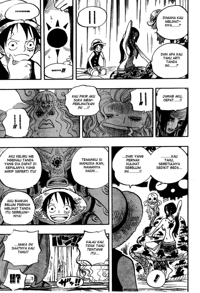 One Piece Chapter 521 - halaman 9