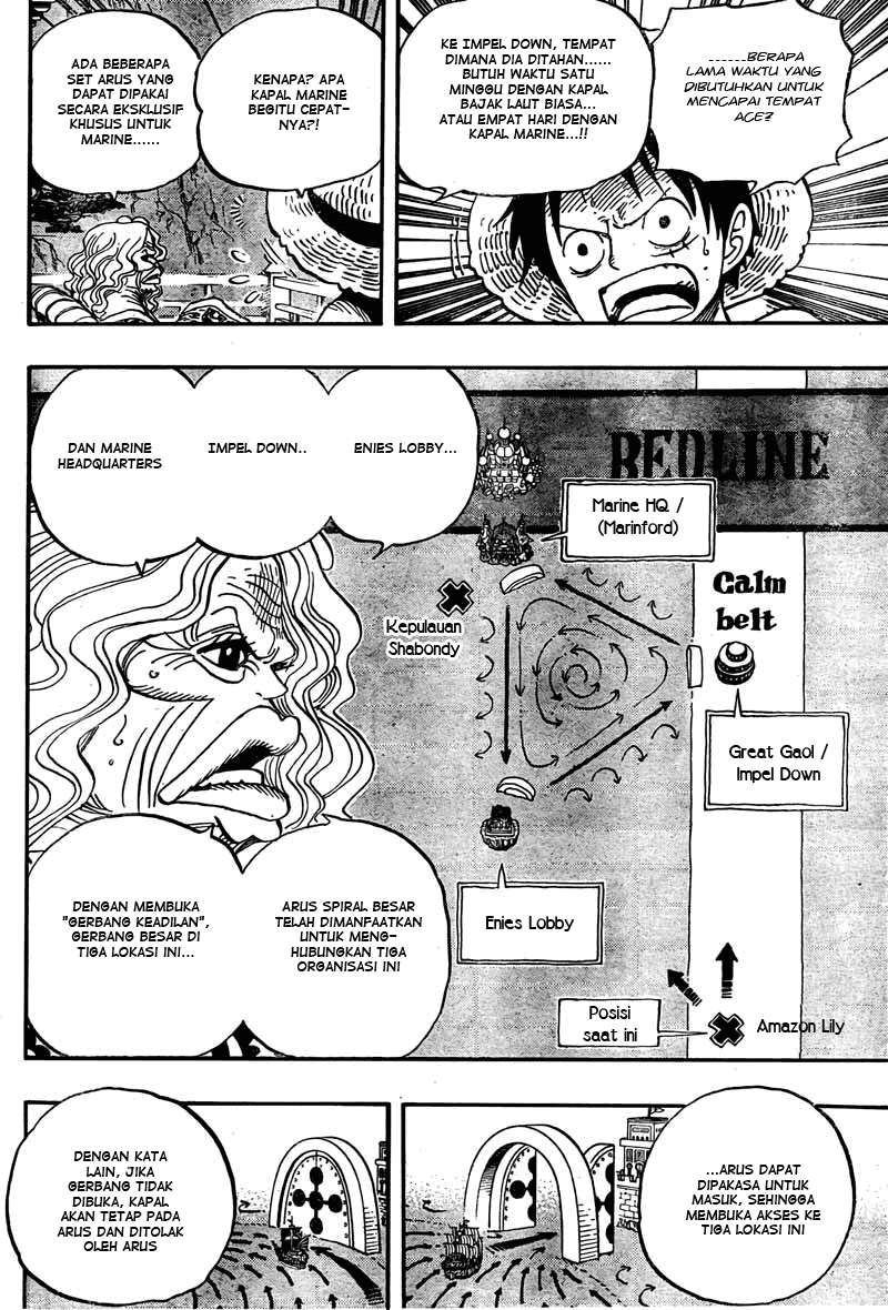 One Piece Chapter 522 - halaman 10