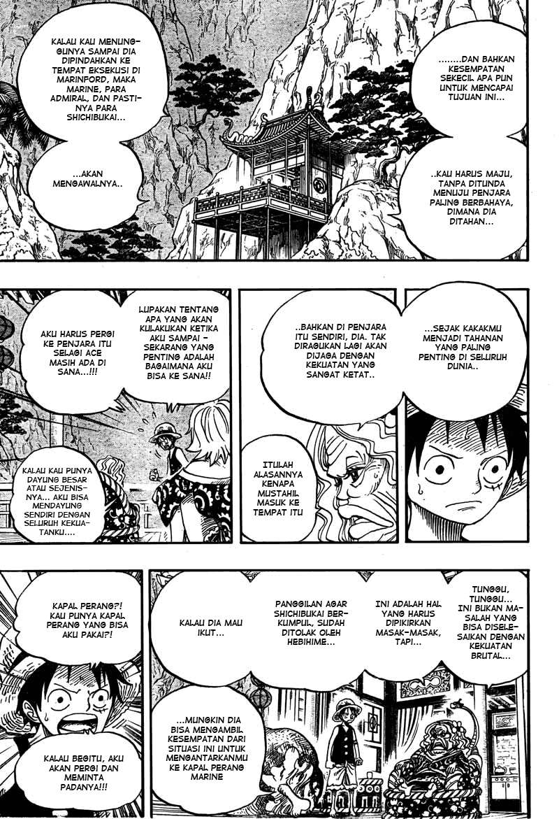 One Piece Chapter 522 - halaman 13