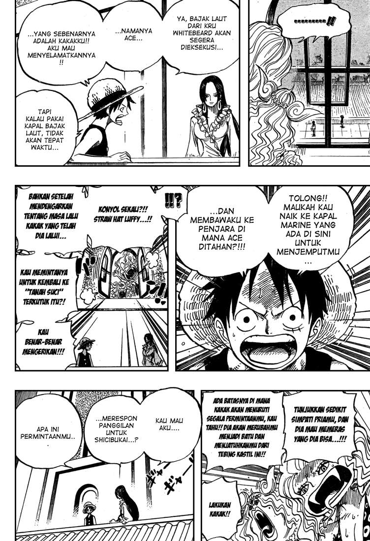One Piece Chapter 522 - halaman 18
