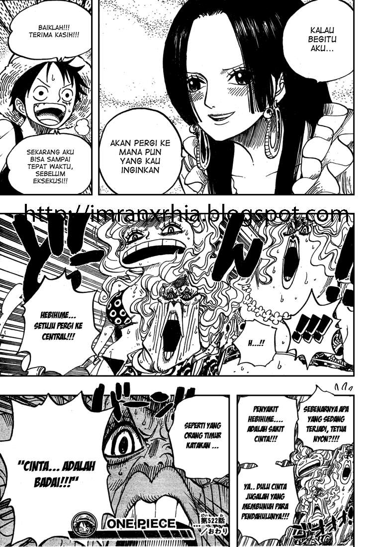 One Piece Chapter 522 - halaman 19