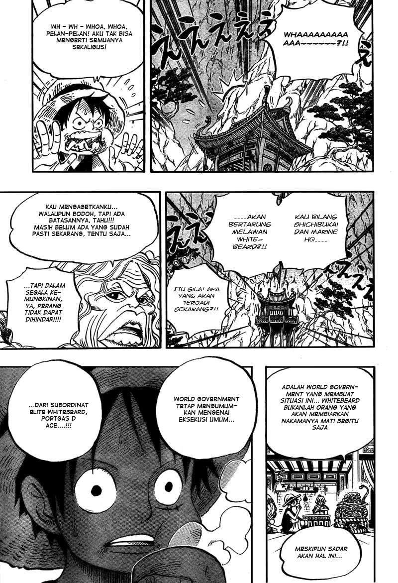 One Piece Chapter 522 - halaman 7