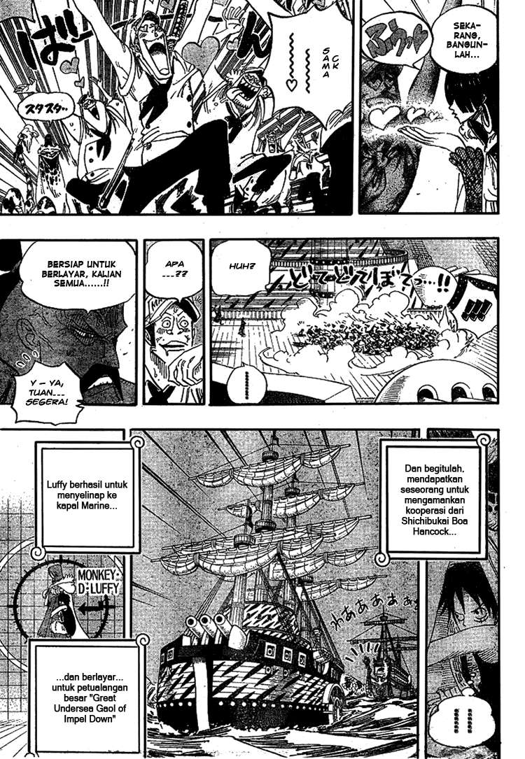 One Piece Chapter 523 - halaman 9