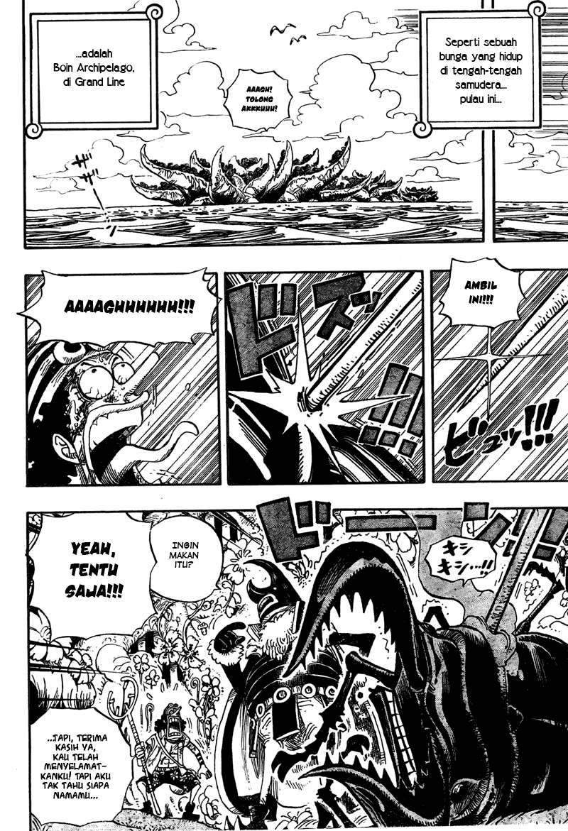 One Piece Chapter 524 - halaman 2