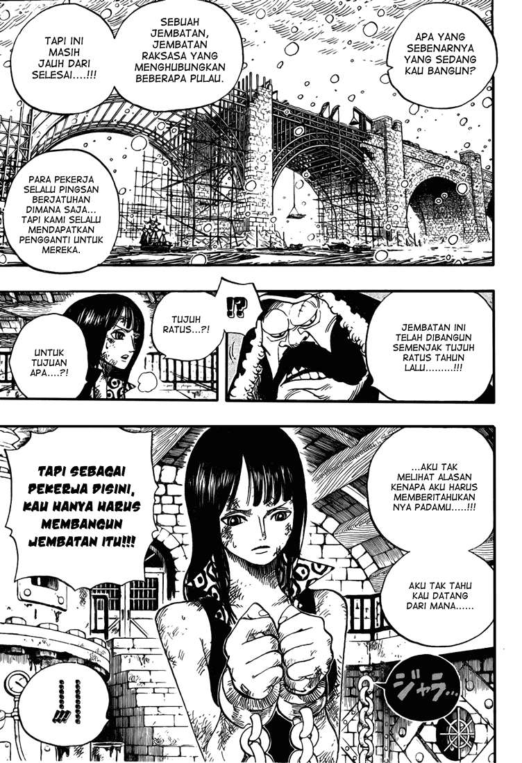 One Piece Chapter 524 - halaman 7