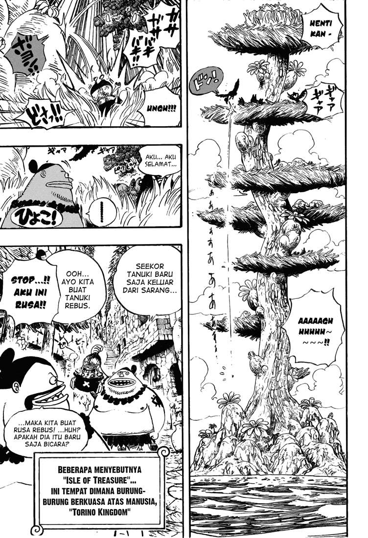 One Piece Chapter 524 - halaman 9