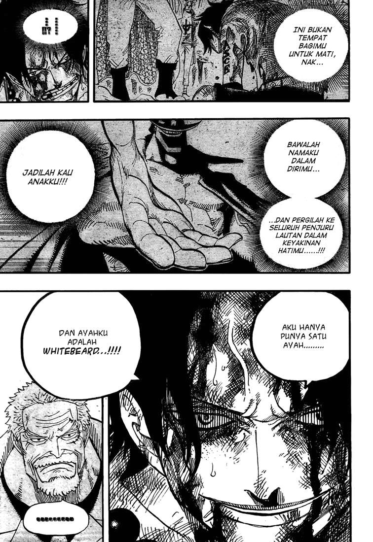 One Piece Chapter 525 - halaman 3