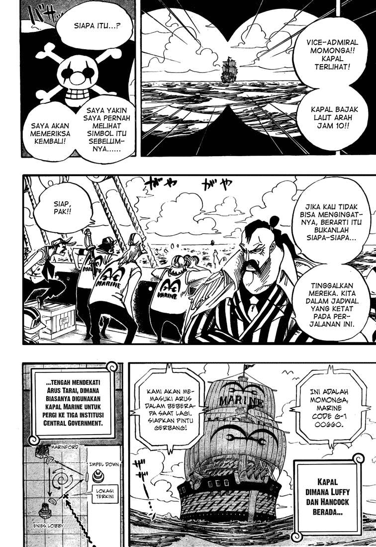One Piece Chapter 525 - halaman 4