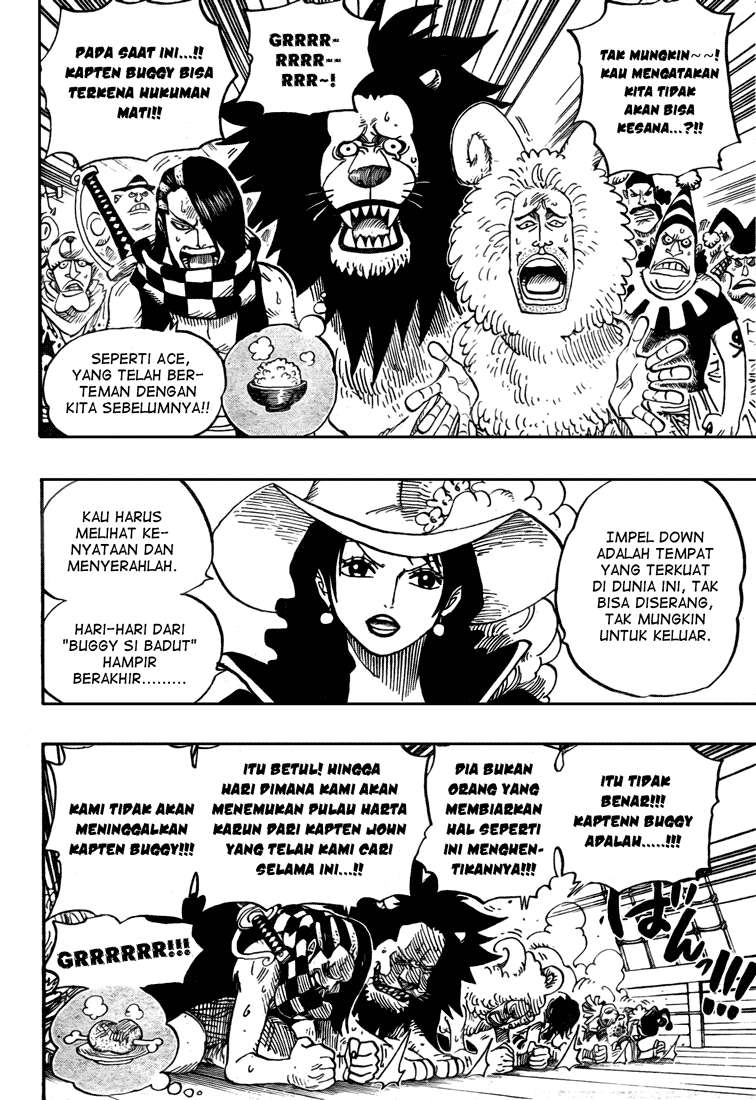 One Piece Chapter 525 - halaman 6