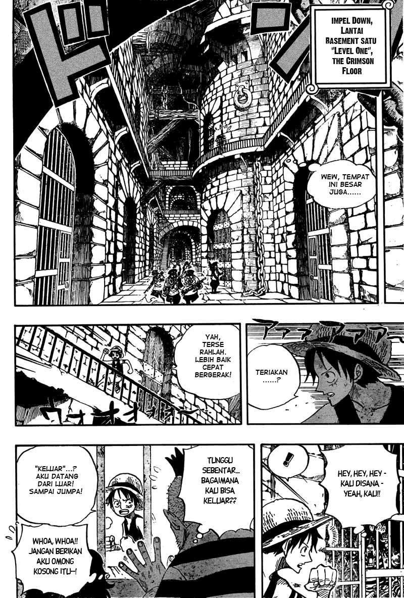 One Piece Chapter 526 - halaman 16