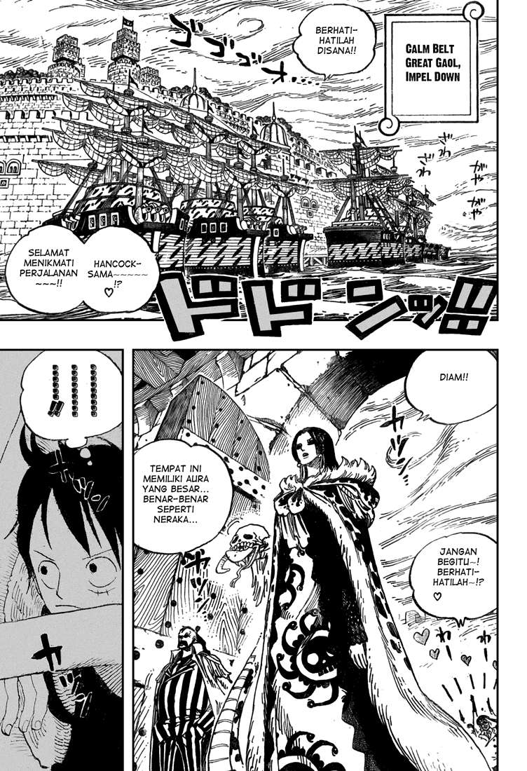 One Piece Chapter 526 - halaman 3