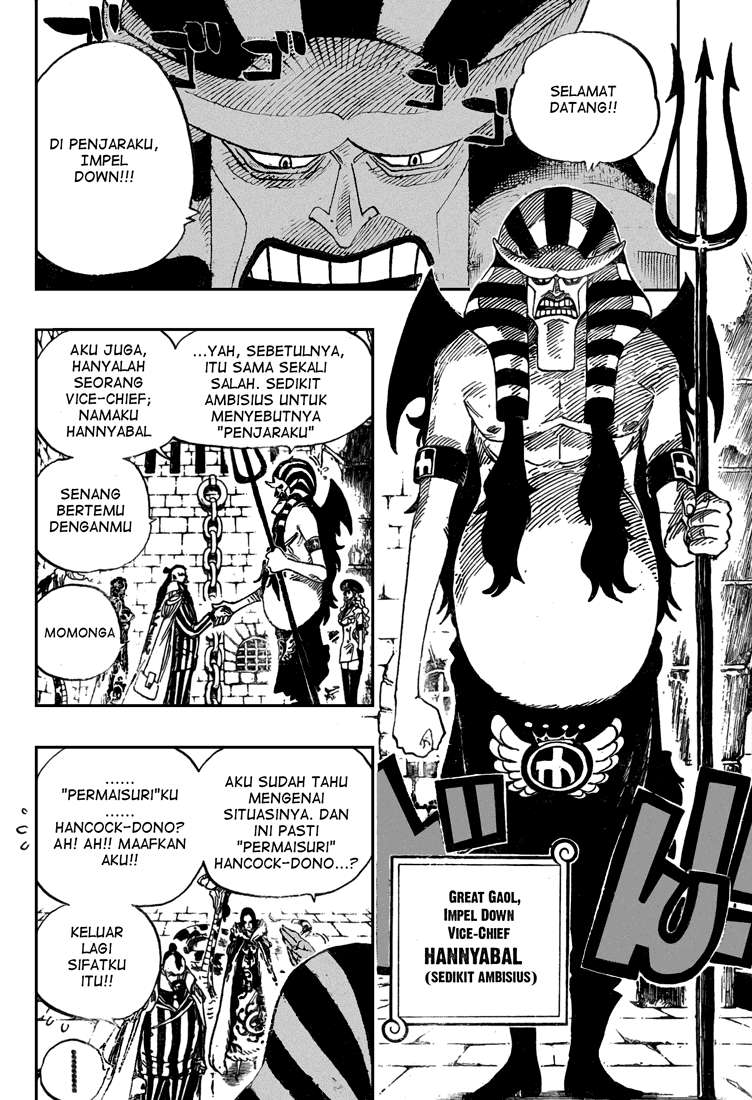 One Piece Chapter 526 - halaman 4