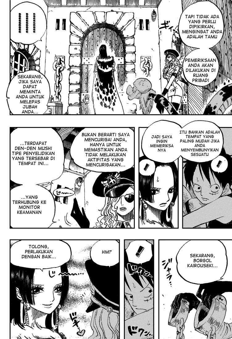 One Piece Chapter 526 - halaman 6