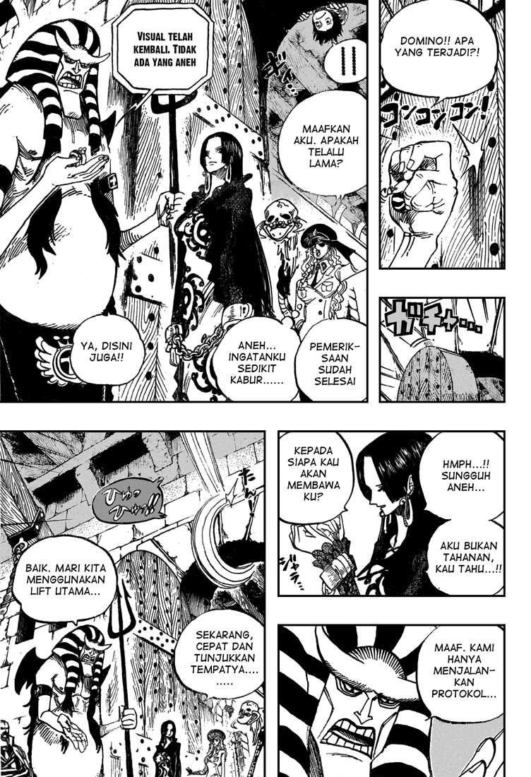 One Piece Chapter 526 - halaman 9