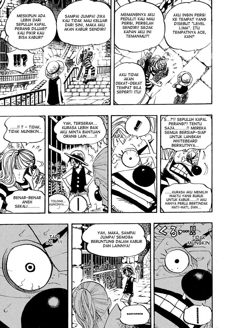 One Piece Chapter 527 - halaman 17