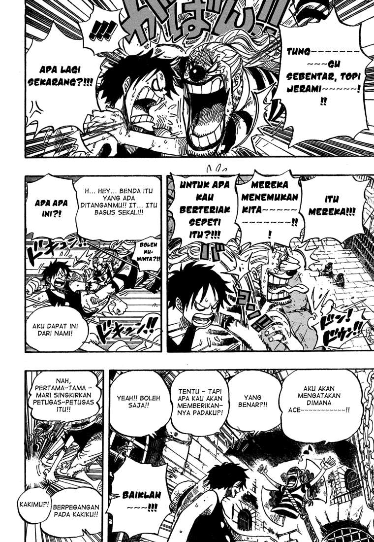 One Piece Chapter 527 - halaman 18