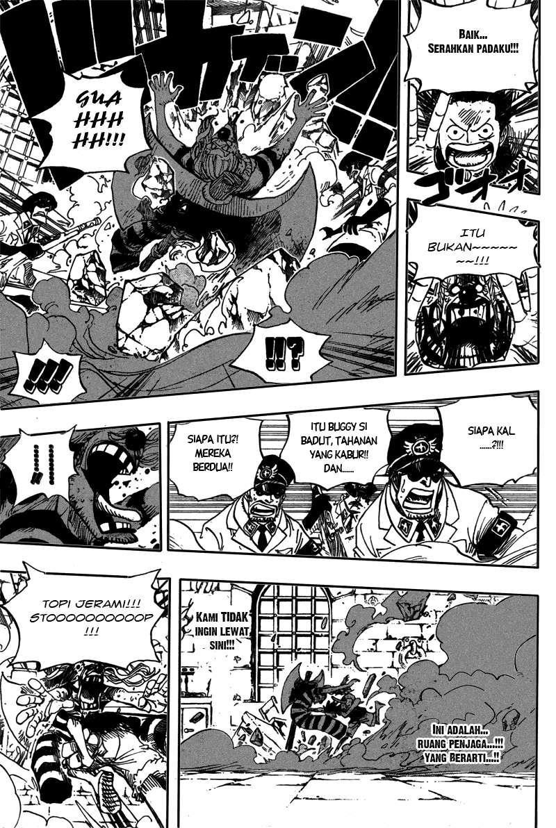 One Piece Chapter 527 - halaman 5