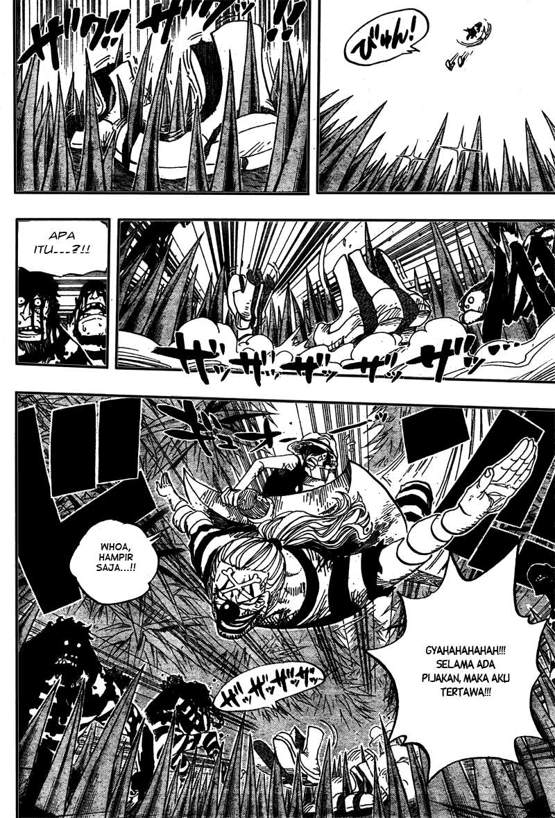 One Piece Chapter 527 - halaman 8