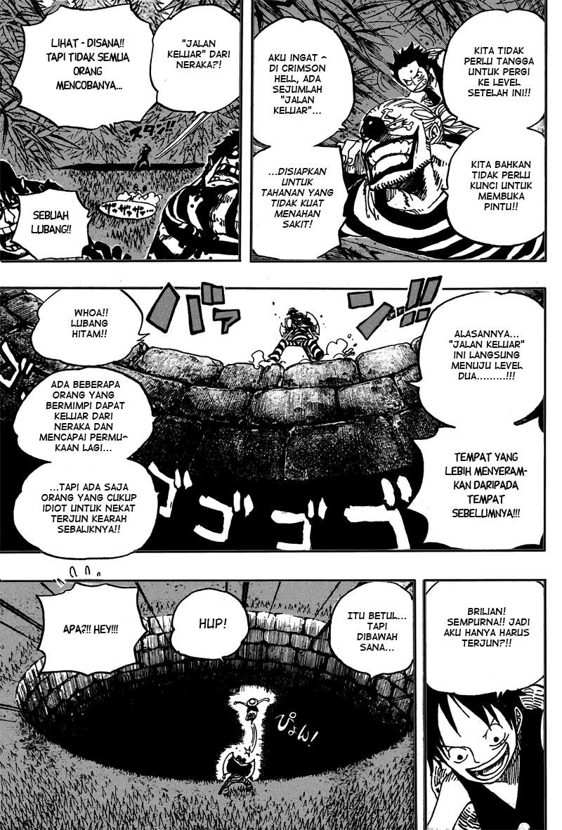 One Piece Chapter 527 - halaman 9