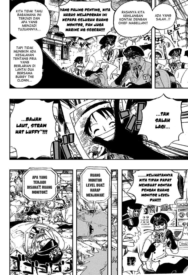 One Piece Chapter 528 - halaman 10