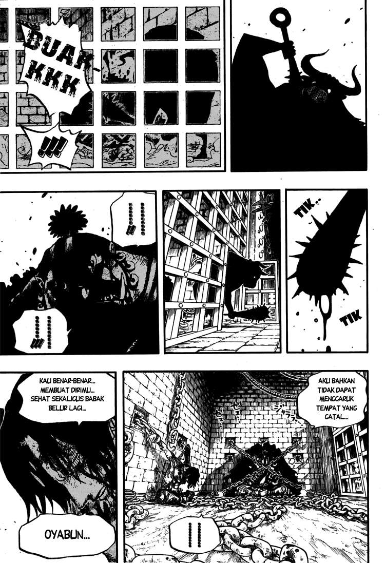One Piece Chapter 528 - halaman 17