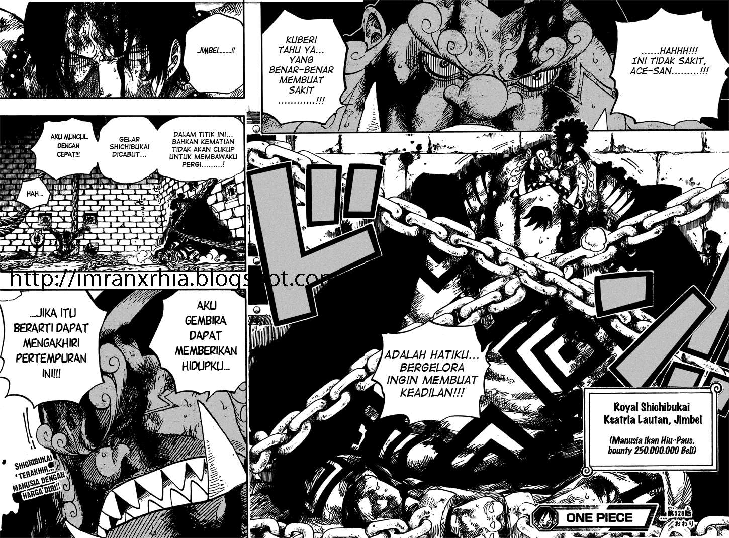 One Piece Chapter 528 - halaman 18